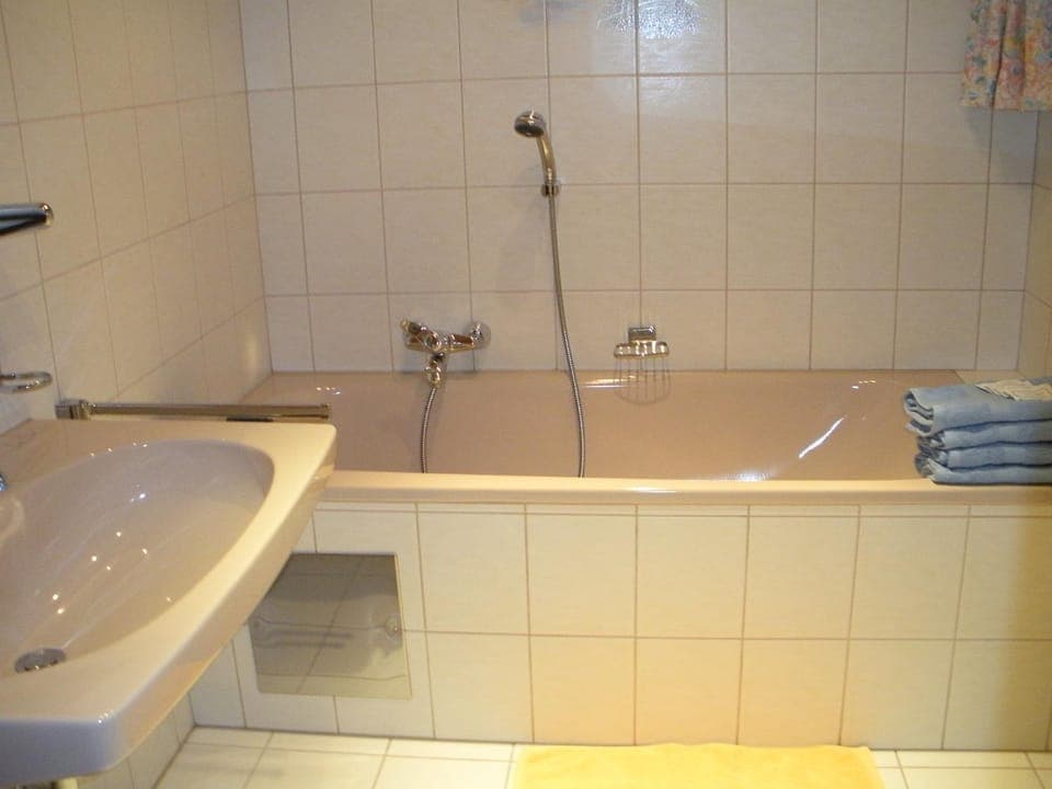 Bathroom, Landmark view