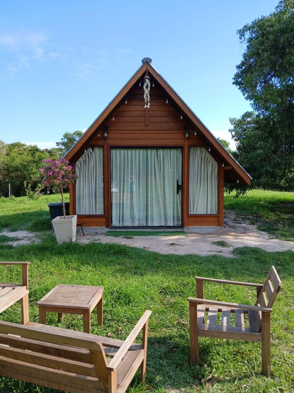 Garden, Garden view