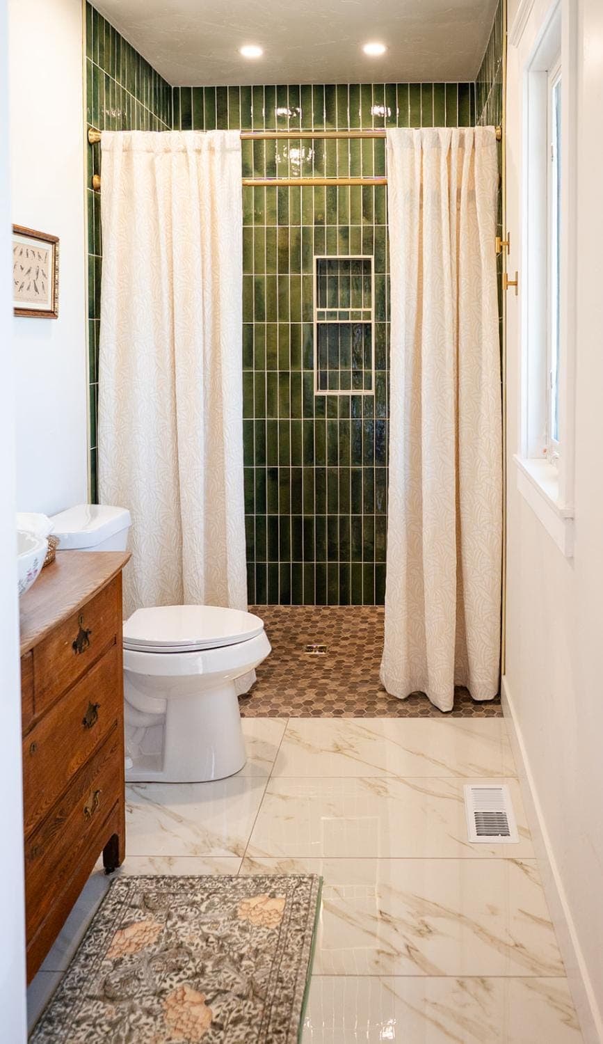 Shower, Bathroom