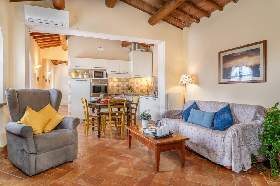 Property building, Living room