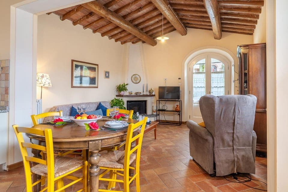 Property building, Living room