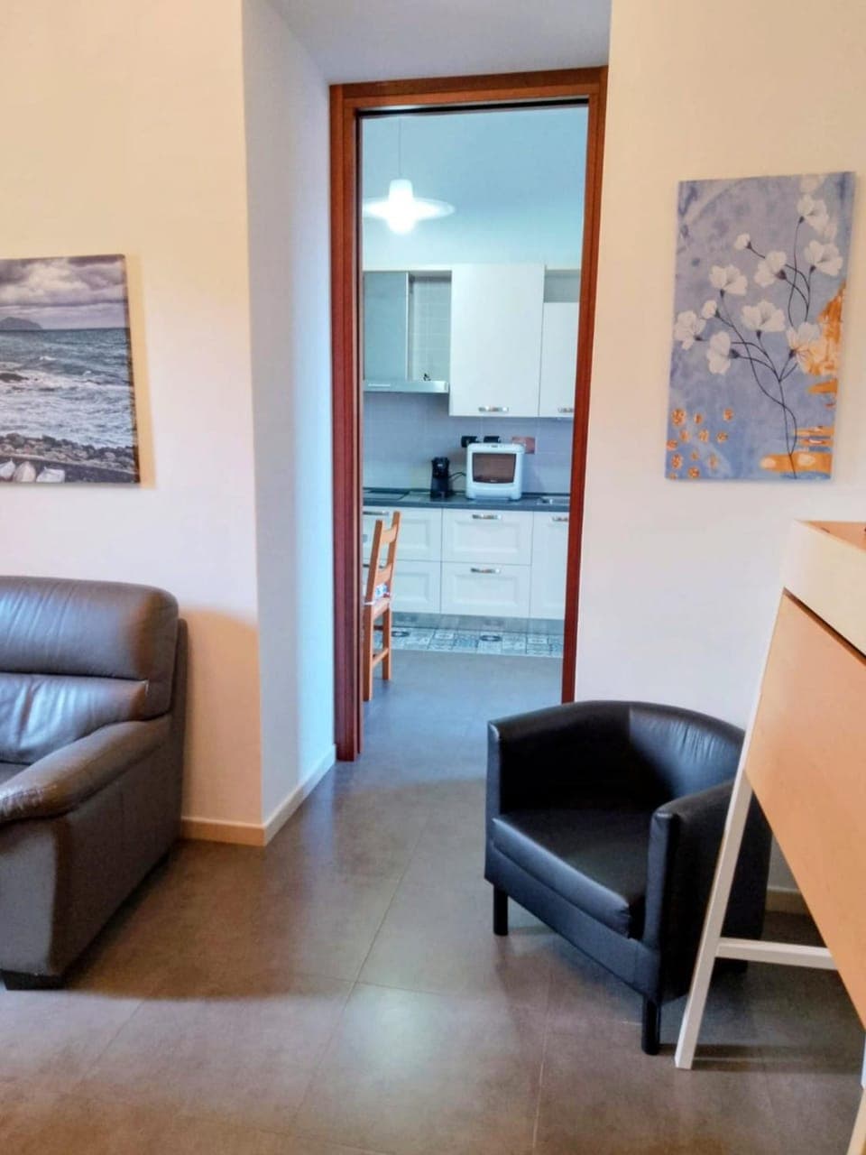 Seating area