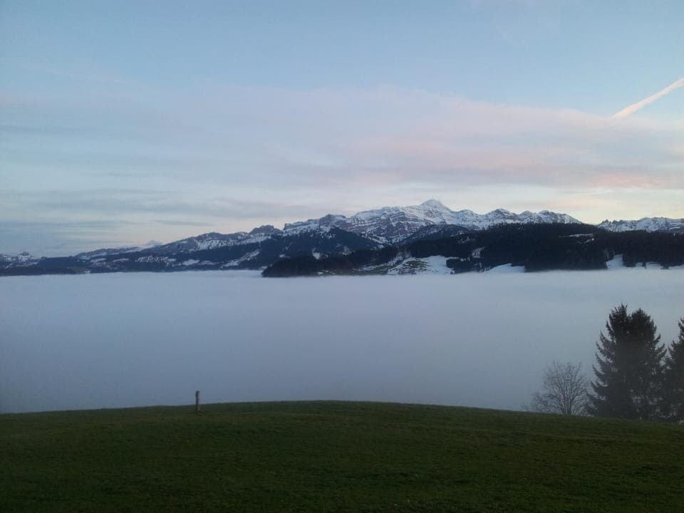 Off site, Winter, Sunset