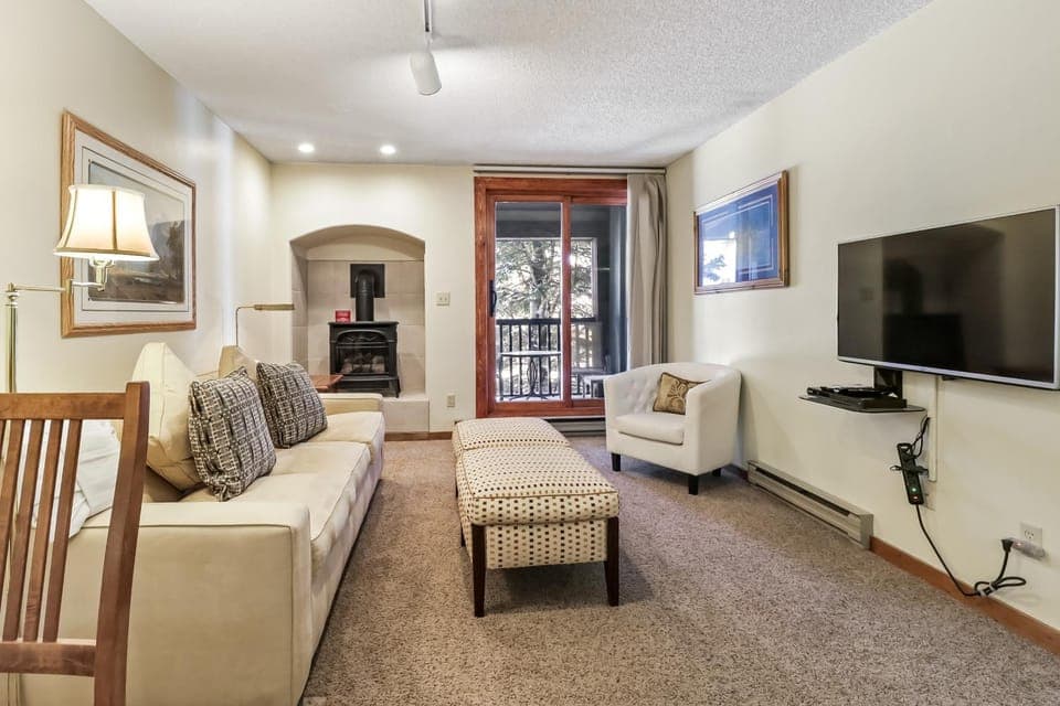 FP219 Foxpine 1Br 2 Ba Apartment in Copper Mountain