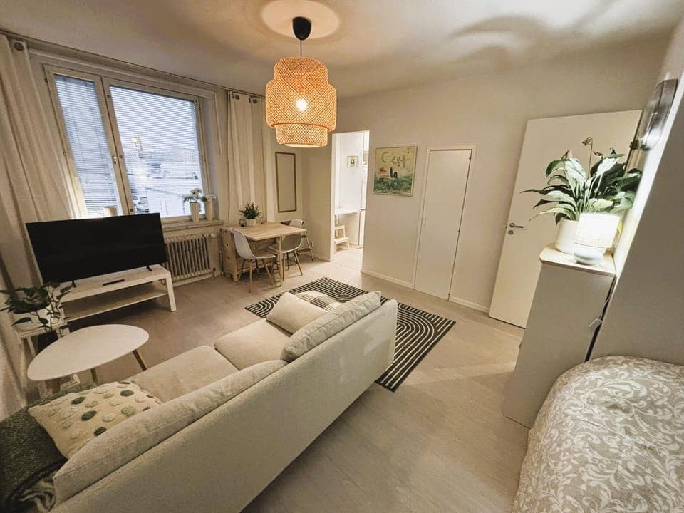 Ihana huoneisto Turun keskustassa Apartment in Turku