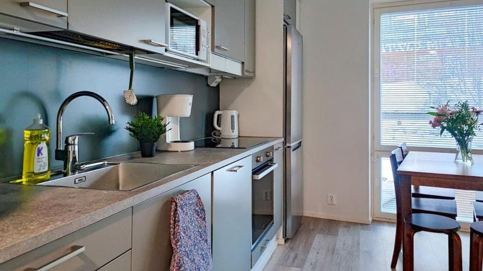 Cozy two bedroom apartment, near Särkänniemi and city Apartment in Finland