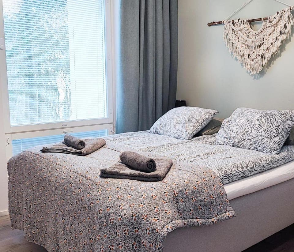 Cozy two bedroom apartment, near Särkänniemi and city Apartment in Finland
