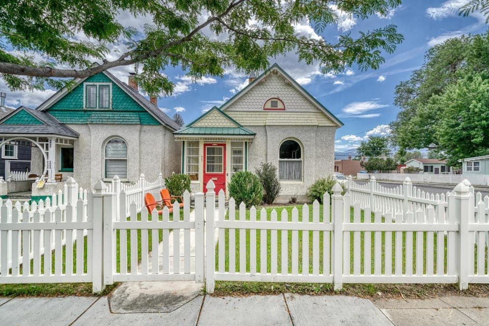 Parkside Cottage - Near Downtown Salida! House in Salida