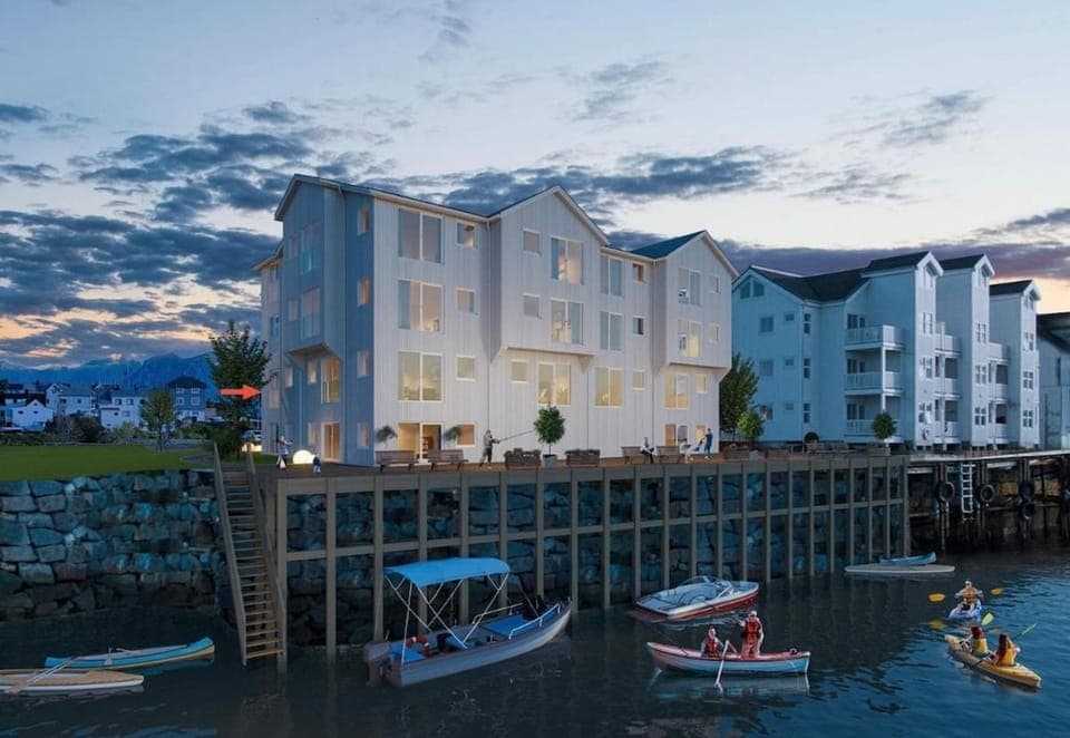 Helt NY Leilighet med Havet som Nabo Apartment in Lofoten
