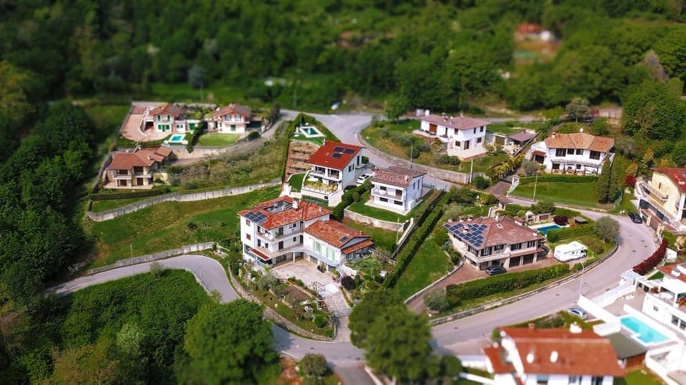 Property building, Lake view, Lake view, Swimming pool