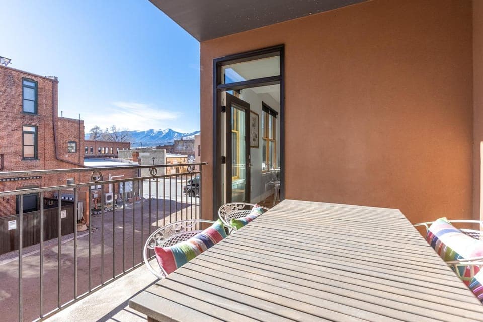 Trail L at the River Lofts House in Salida