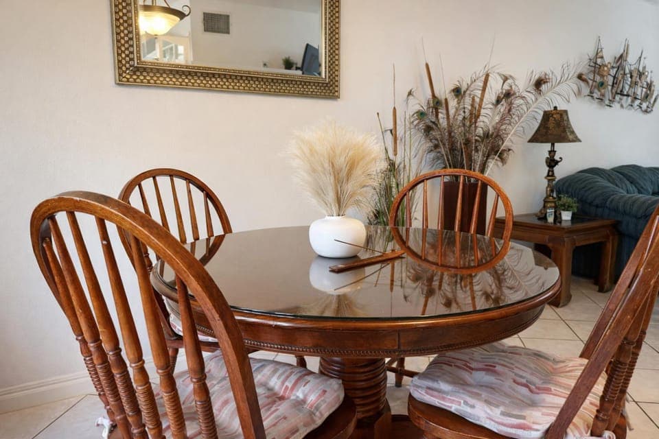 Dining area