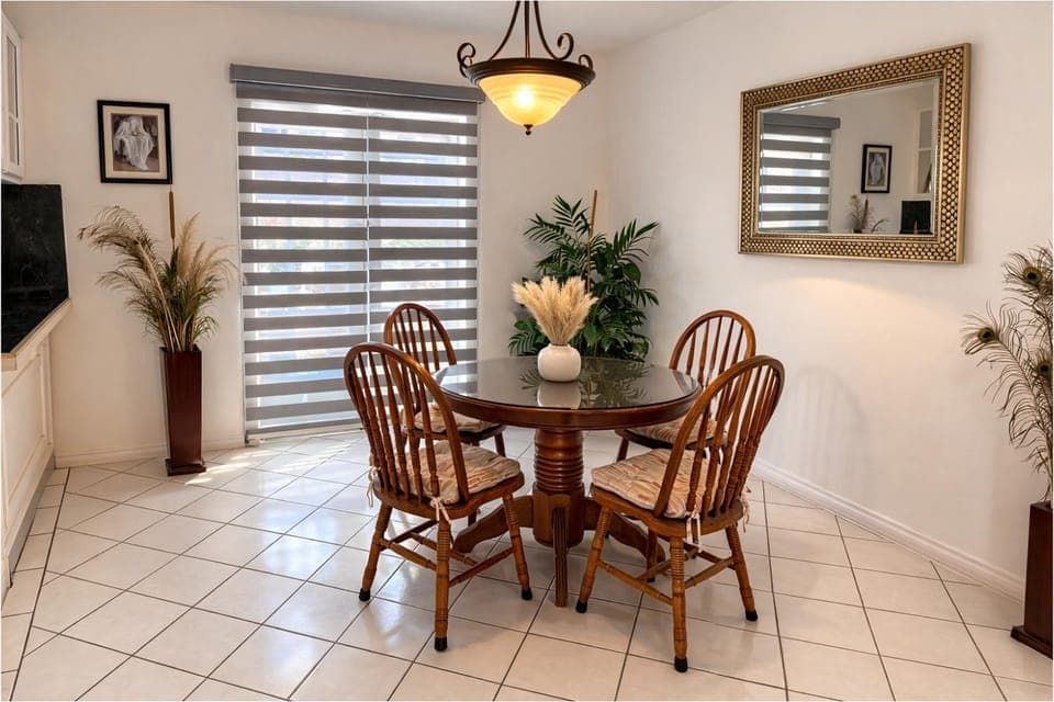Dining area