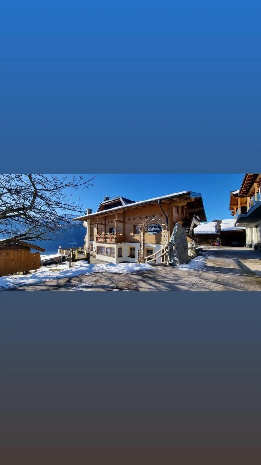 Property building, Day, Natural landscape, Winter