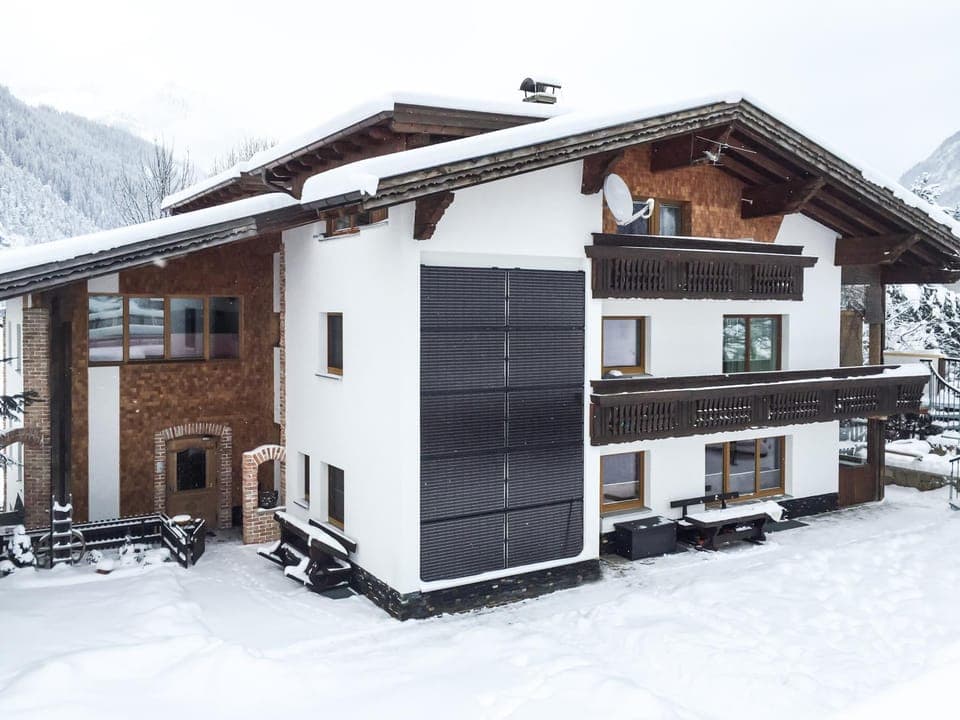 Property building, Winter