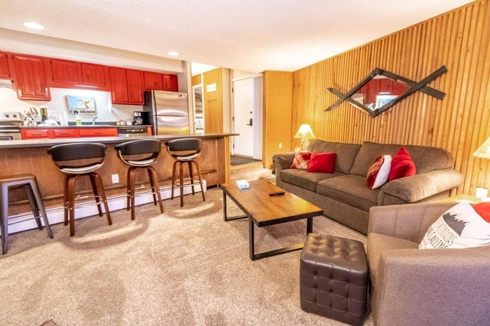 Walk to Peak 8, Hot tub and parking Apartment in Breckenridge
