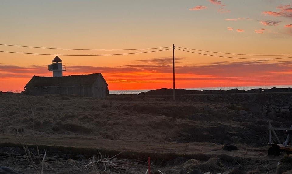 Nearby landmark, Natural landscape, View (from property/room), Sunset