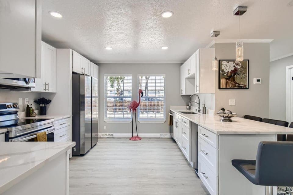 oven, stove, kitchen