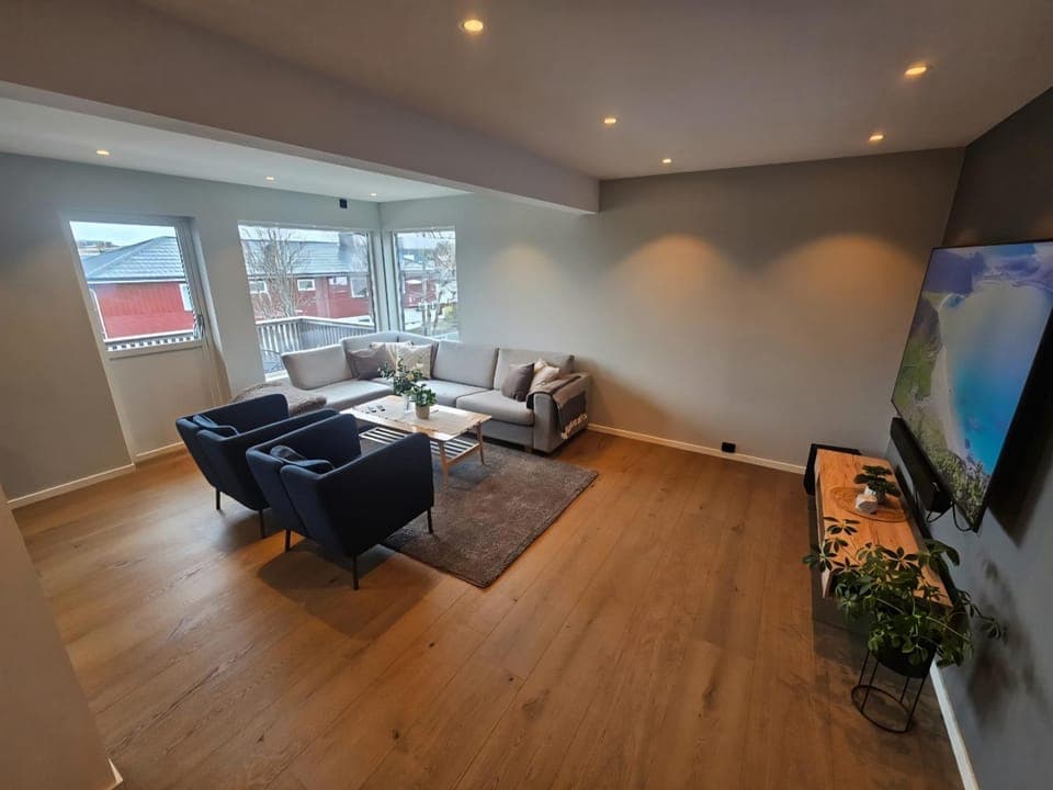 Sentral og moderne base i Lofoten Apartment in Lofoten