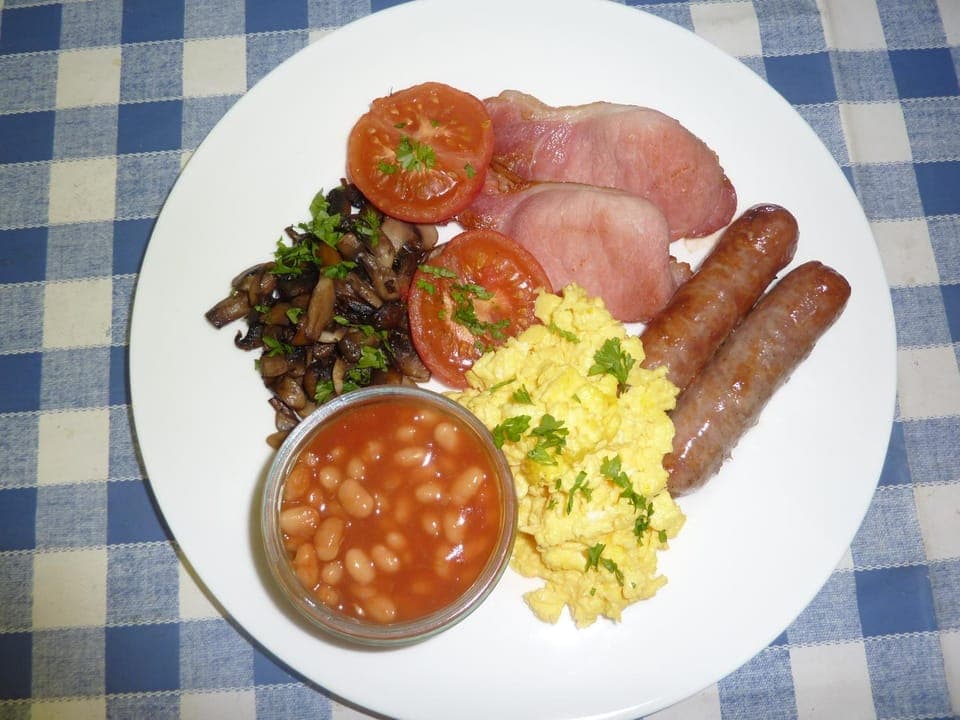 English/Irish breakfast
