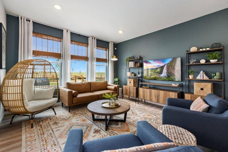 TV and multimedia, Living room