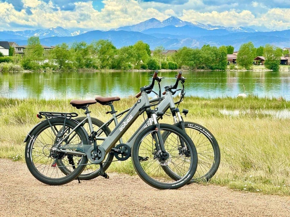 Natural landscape, Cycling, Cycling, Mountain view