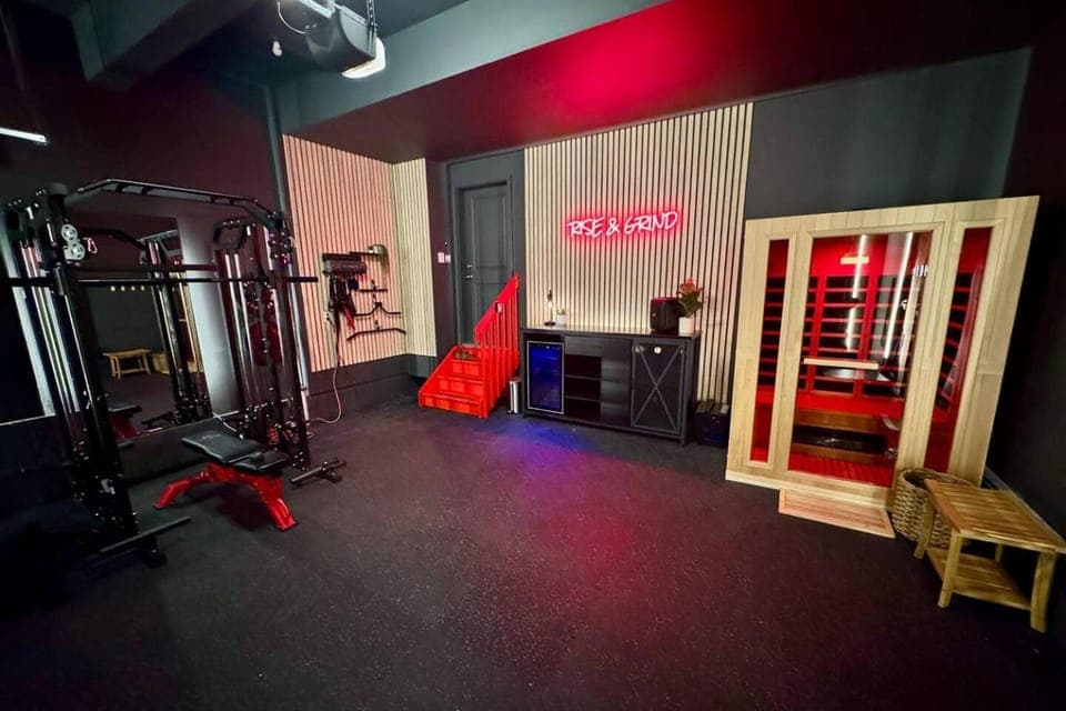 Sauna, Fitness centre/facilities, Fitness centre/facilities