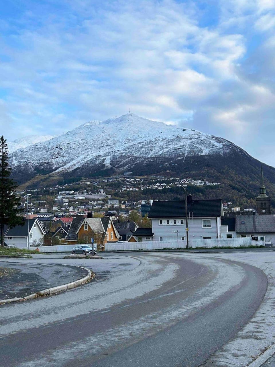 Mountain view