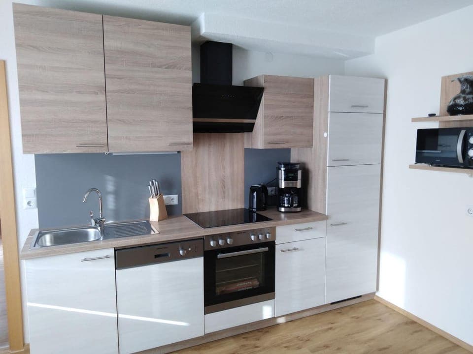 Kitchen or kitchenette, Decorative detail