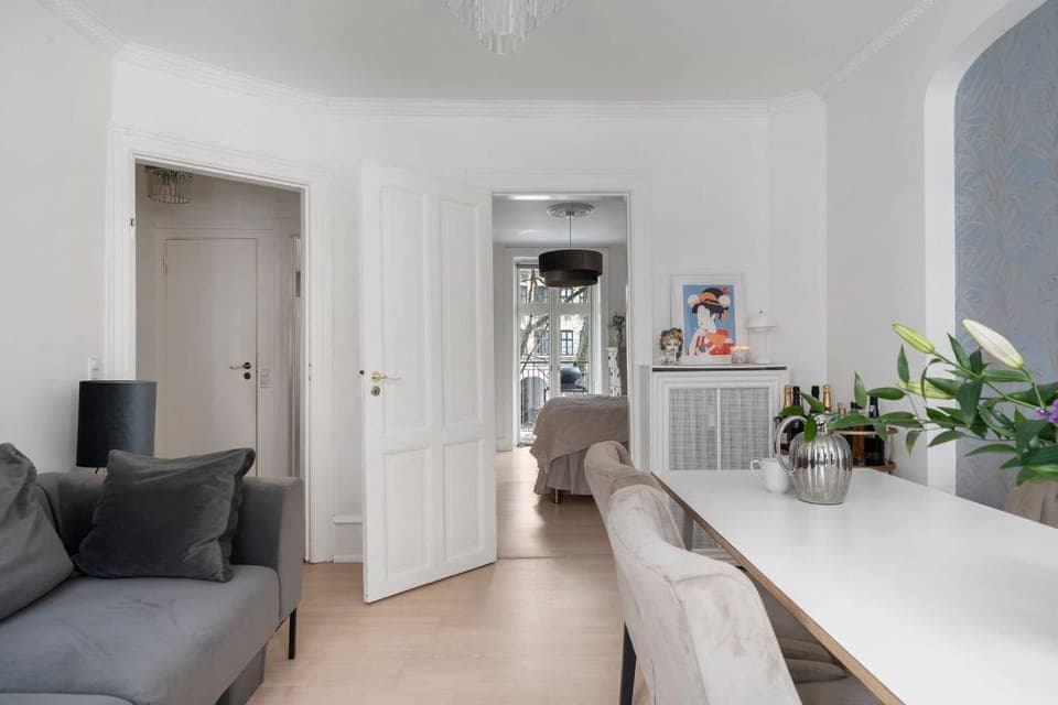 Frederiksberg high end Apartment in Frederiksberg