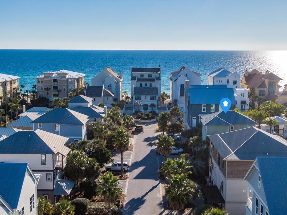 As Good as it Gets House in Rosemary Beach