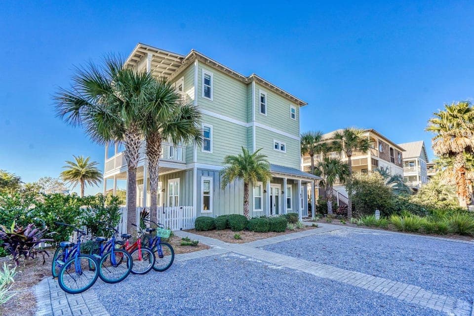 As Good as it Gets House in Rosemary Beach