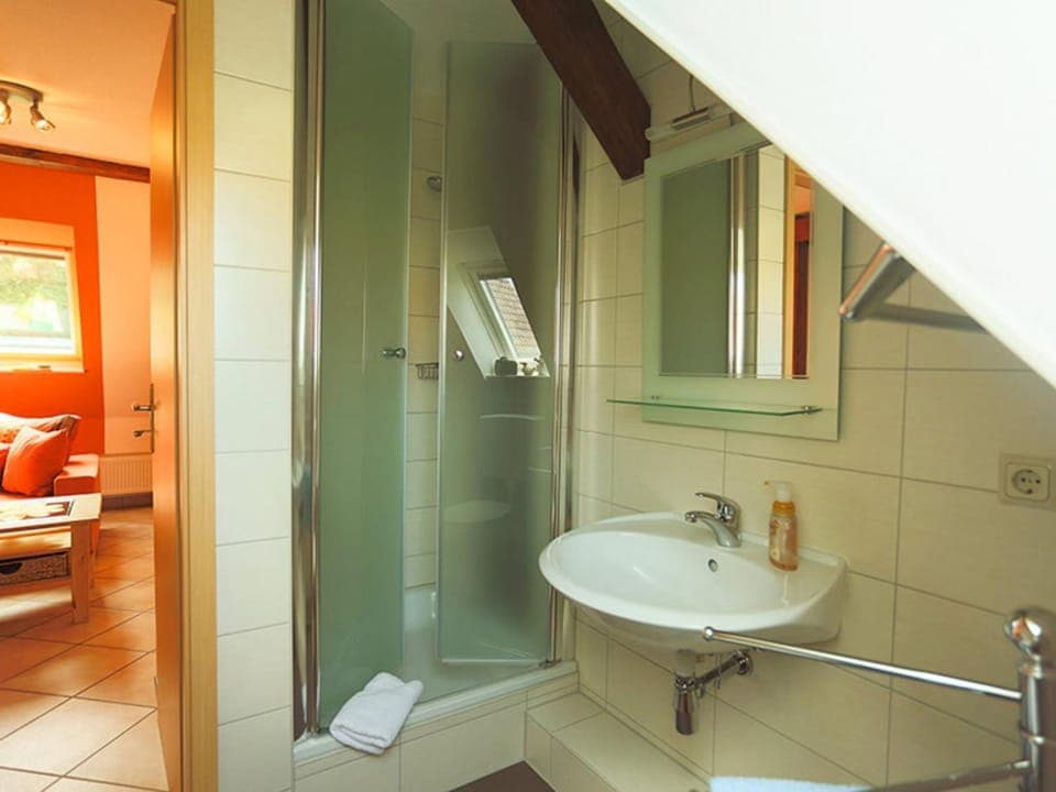 Shower, Photo of the whole room