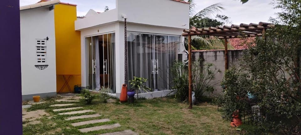 Property building, Garden