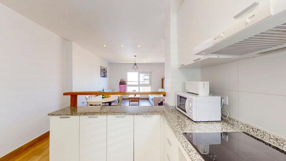 Kitchen or kitchenette, Dining area, dishwasher, oven, stove, toaster
