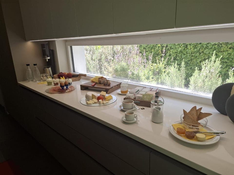 Buffet breakfast