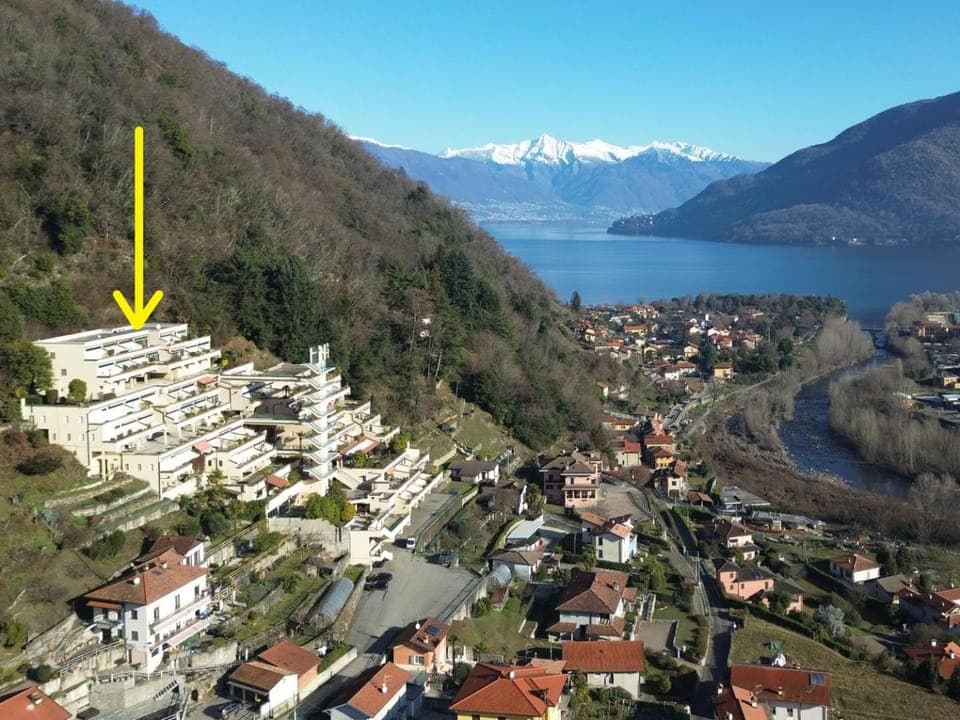 Bird's eye view, City view, Lake view, Mountain view