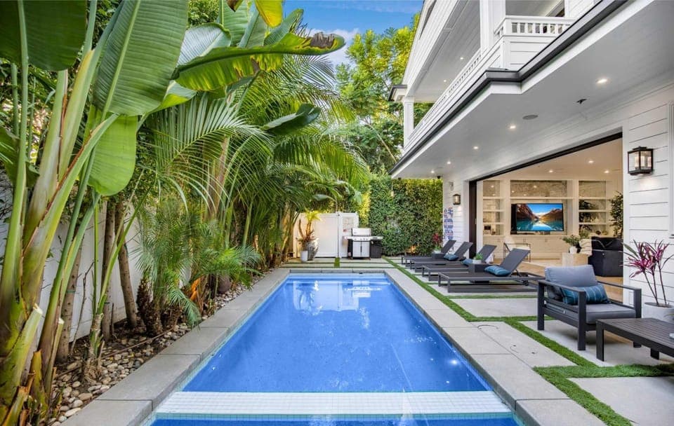 Villa Armonia in Los Angeles Villa in West Hollywood