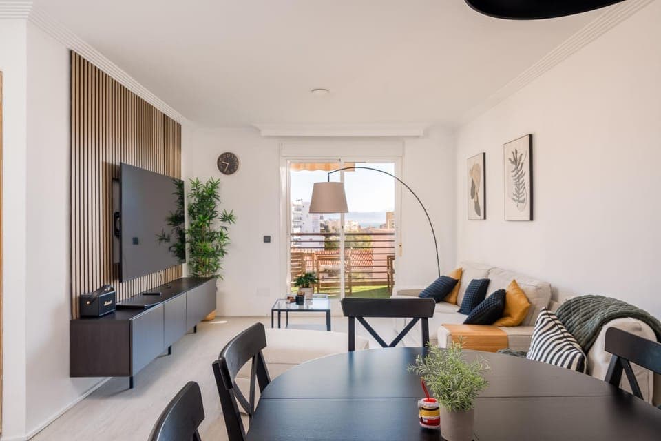 TV and multimedia, Balcony/Terrace, Living room