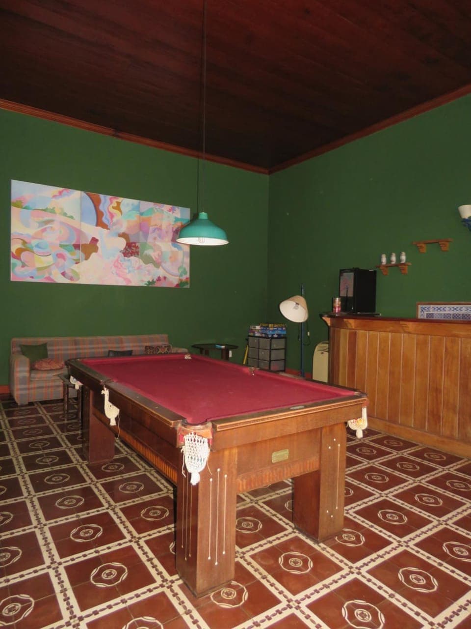 Communal lounge/ TV room