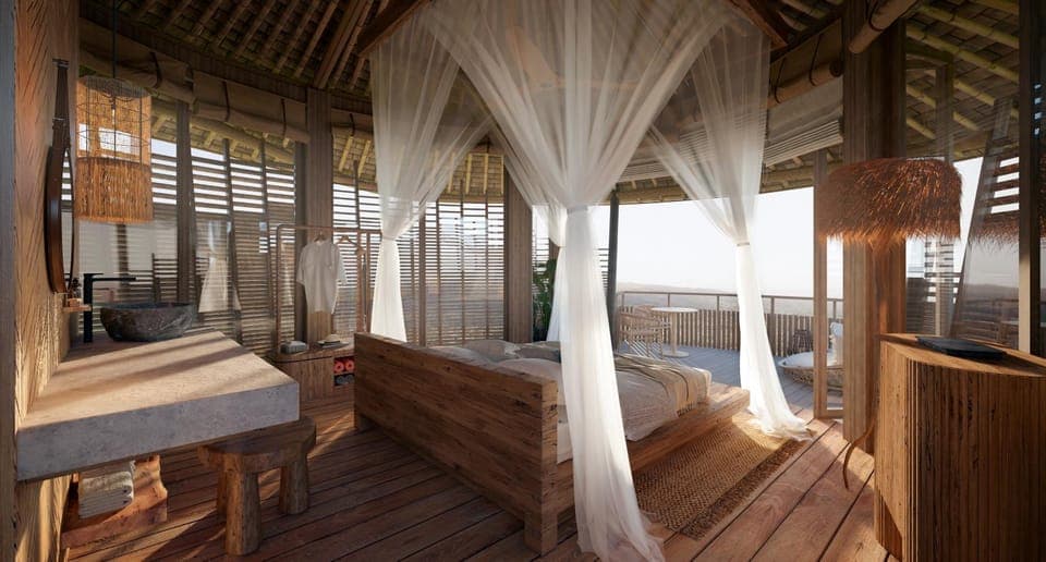 Adab Resort Hotel in Sidemen