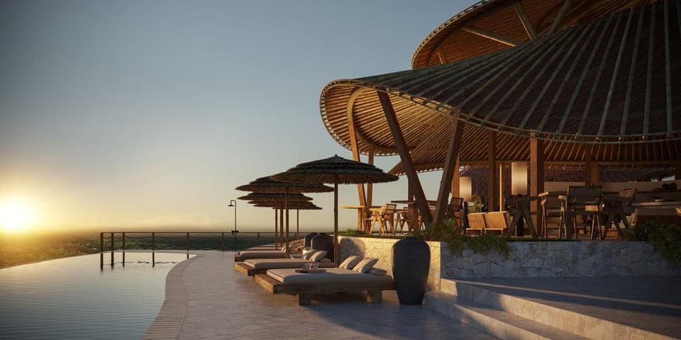 Adab Resort Hotel in Sidemen