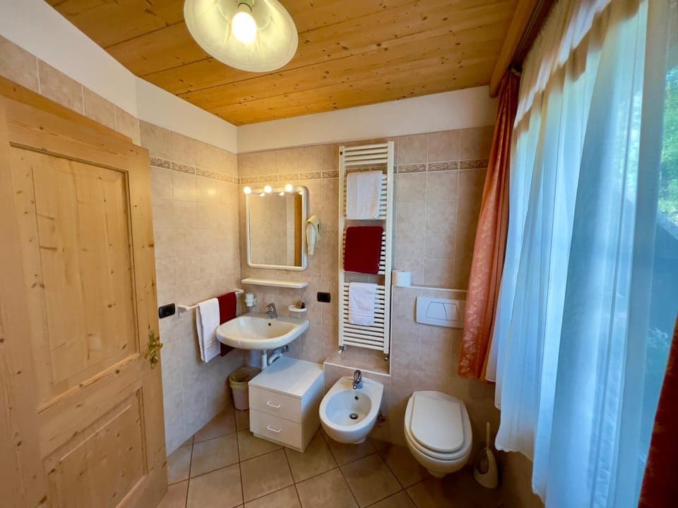 Shower, Toilet, Bathroom, bidet, towels