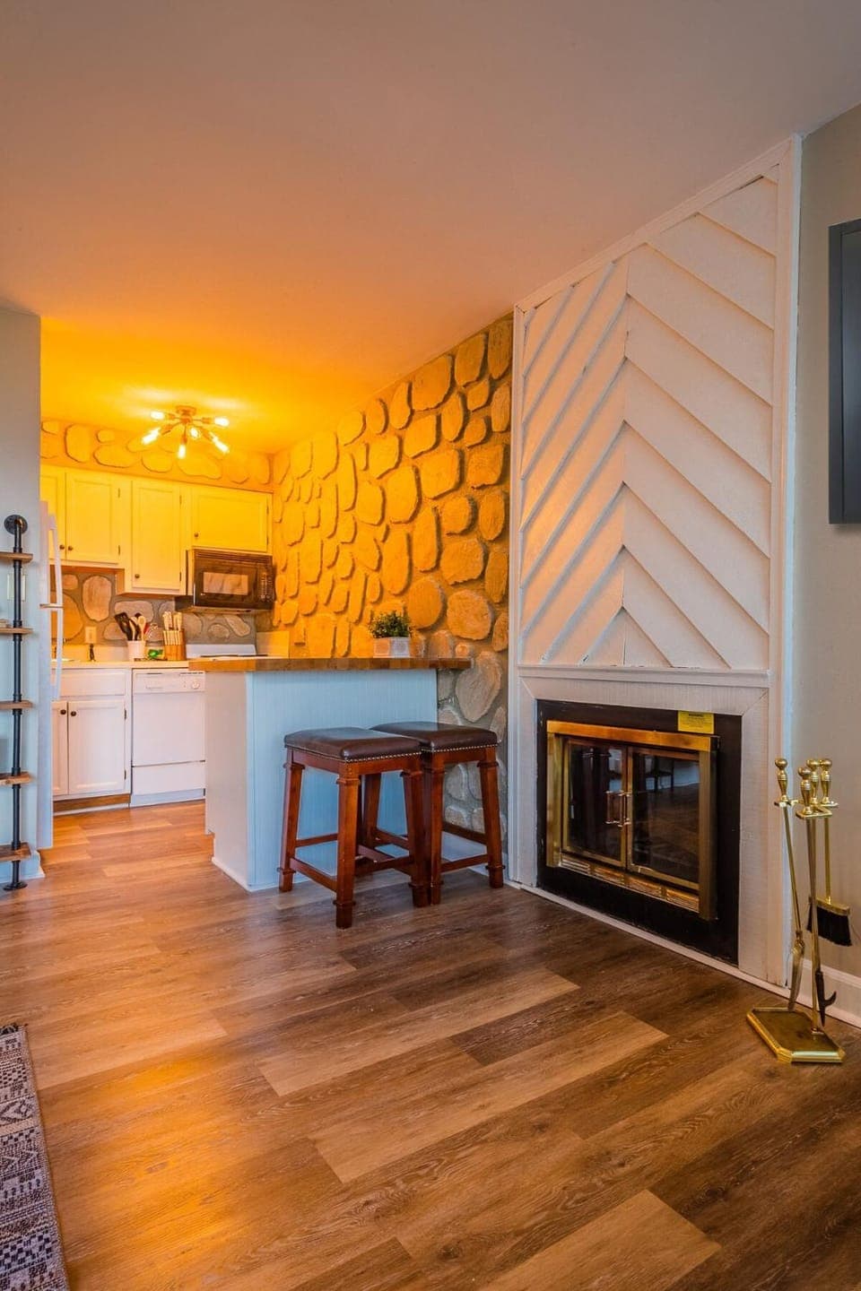 fireplace