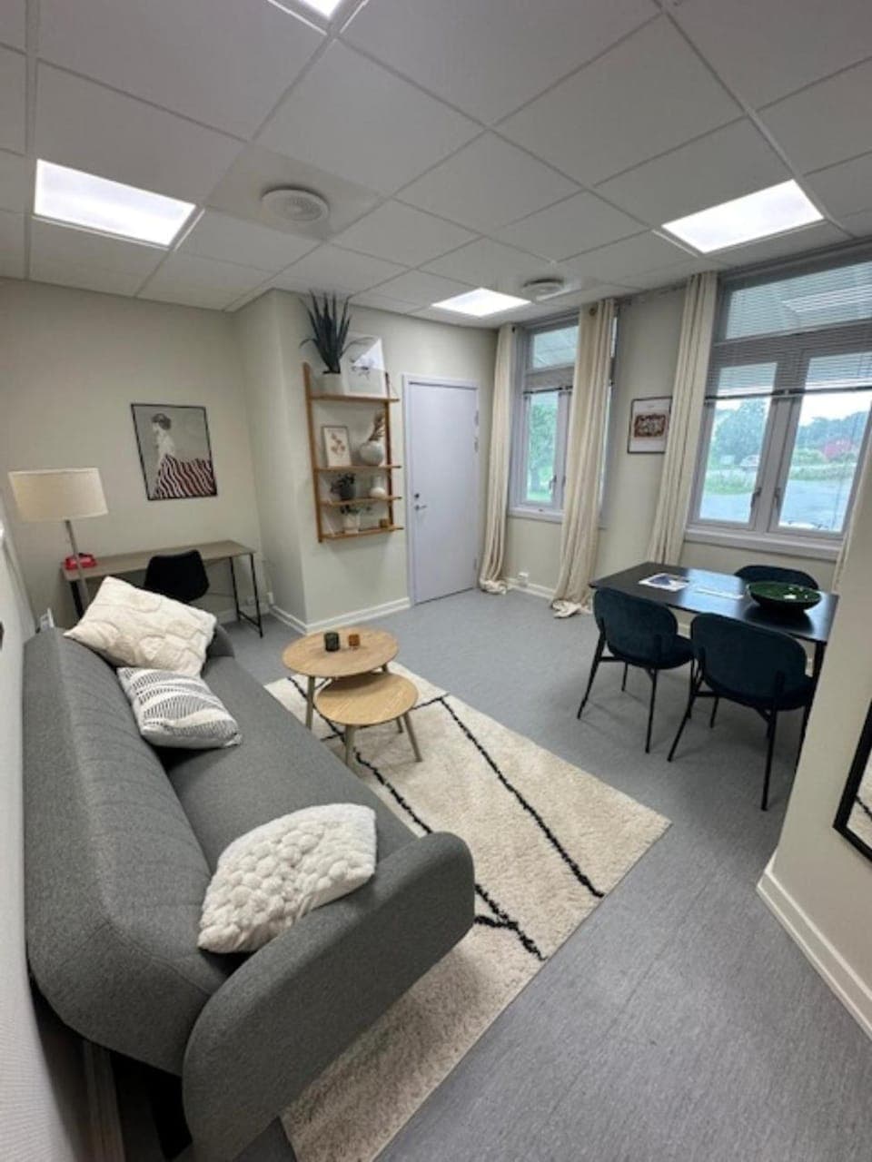 Living room, Seating area