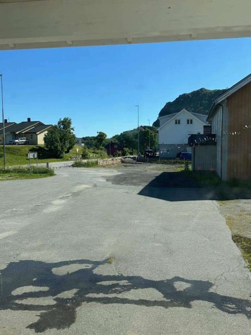 Street view, Parking