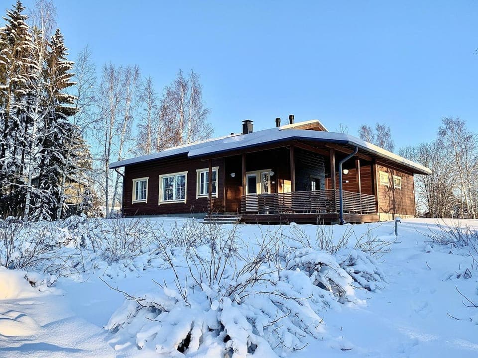 Property building, Day, Natural landscape, Winter