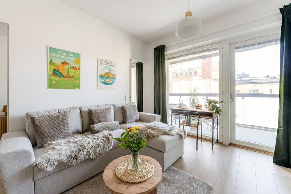 Living room, Seating area, Bedroom