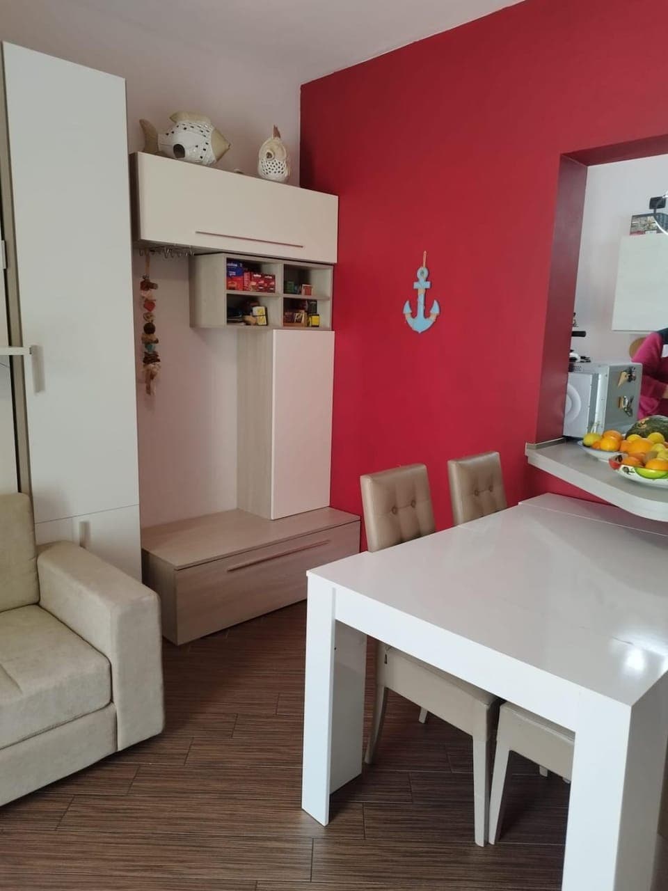 Seating area
