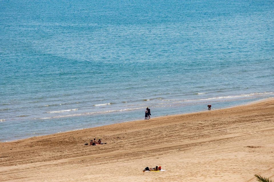 Natural landscape, Beach, Sea view